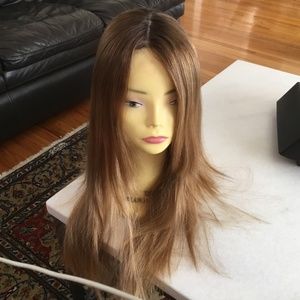 Milanos Finest Premium European Hair! Lightest! lace front, French top silk.